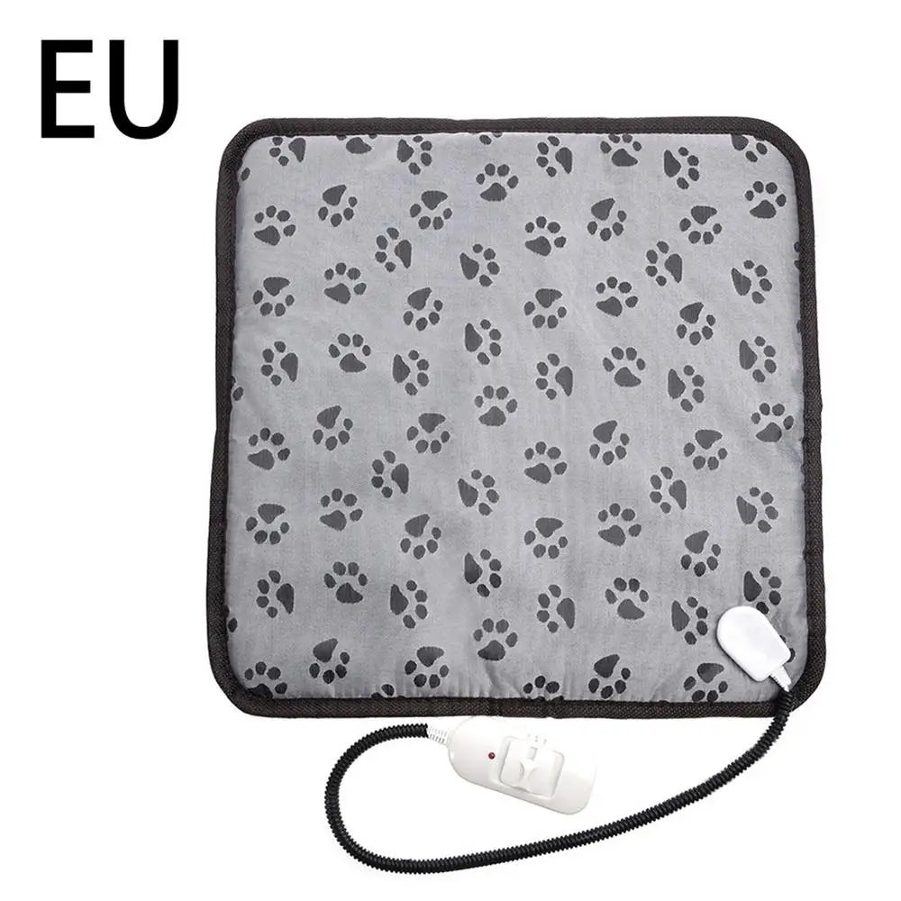 Adjustable Pet Heating Pad Blanket